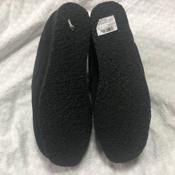 Clarks Wallabee Black Quilted Boots size 10 - Picture 8 of 12